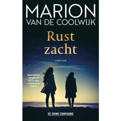 Rust Zacht - Marion van de Coolwijk