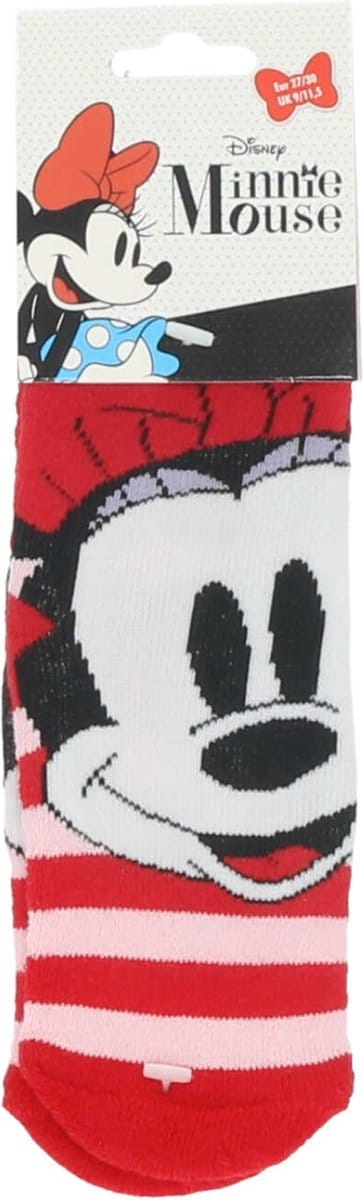 Minnie Mouse - Anti slip Badstof sokken - maat 23-26