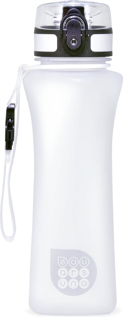Ars Una luxe drinkfles mat wit 500 ml - copolyester