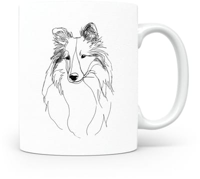 Beker Shetland Sheepdog