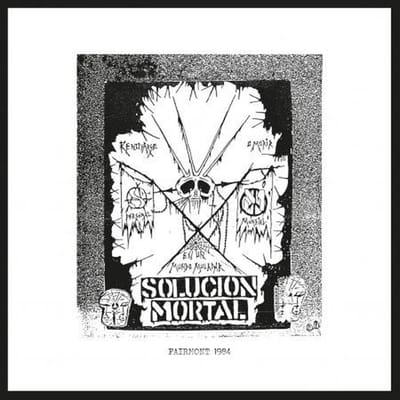 Solucion Mortal - Live At Fairmont (LP)