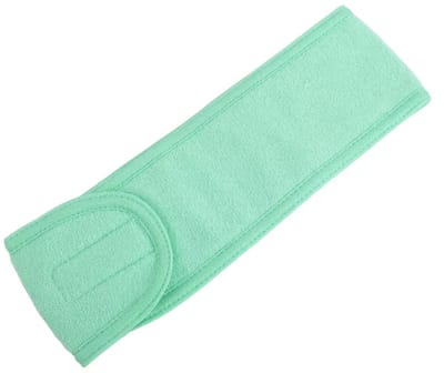 Skincare hoofdband - Make-up hoofdband - Gezichtverzorgings band - Verstelbaar - Hoofdband - Skincare Headband - Groen - CHPN