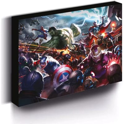 Marvel - Future Fights - Light Up Canvas