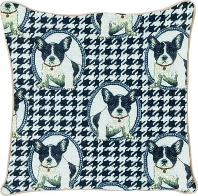 Kussenhoes - Gobelinstof - French Bulldog - Hond - Honden - 45 cm
