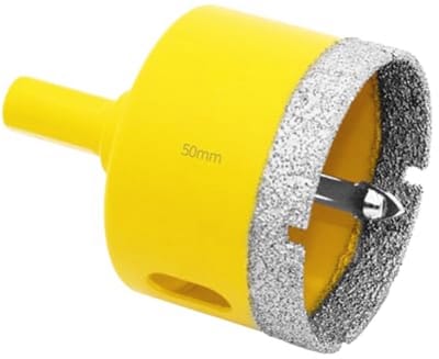 Diamantboor 50 mm met centreerweergave – Professionele boormachine voor tegels, porselein, glas, marmer en keramiek