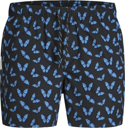 JACK&JONES - JPSTMAUI JJSWIM NOVELTY AOP AKM SN JNR - Jongens - Zwembroeken