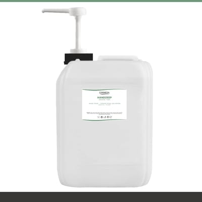 Handzeep - Groene Thee - Transparant - 5 Liter - Cosmeya | Navullen.com Navullen Cosmeya.nl Ltr Jerrycan Met Pomp Navulling