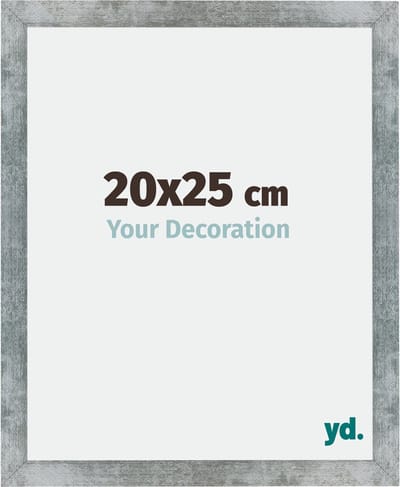 Your Decoration - Fotolijst 20x25 cm - MDF - IJzer Geveegd - Mura