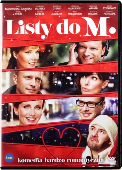 Listy do M. [DVD]