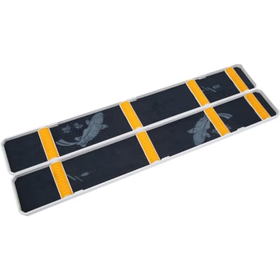 Visdobber Doos ABS en Siliconen Multifunctionele Visdobber Doos Hoes voor Buiten black