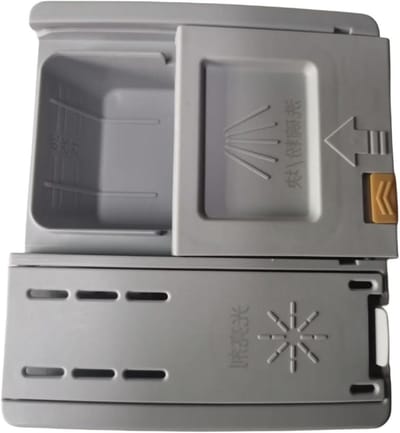 Magneetventiel Vaatwasser - Vaatwasmachine Onderdeel - Reparatie Huishouden - 220-240V Spanning - 1x1x1 cm - Zoals afgebeeld