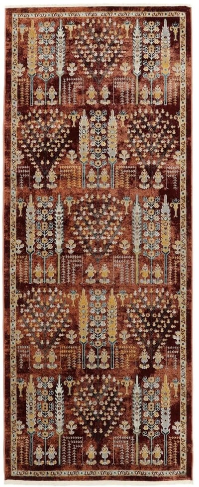 Dailygoods- Vloerkleed Moderne Elegantie - 100 x 250 cm - Laagpolig - Machinewas - Woonkamer/Slaapkamer - OEKO-TEX Gecertificeerd - Tapijt