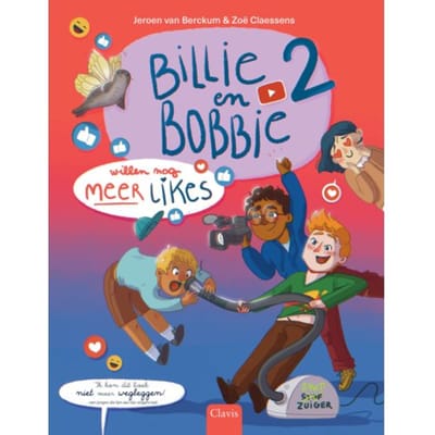 Billie En Bobbie Willen Nog Méér Likes! - Jeroen van Berckum