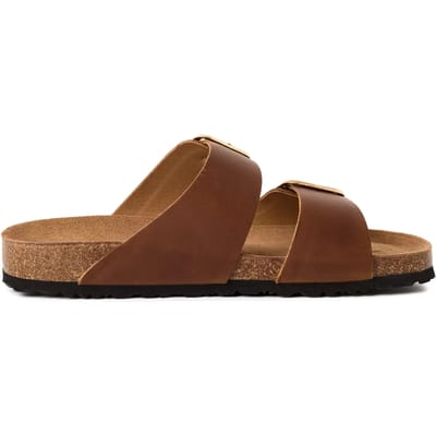 Tamaris leren muiltje 1-27543-42-3A7 damesschoenen bruin