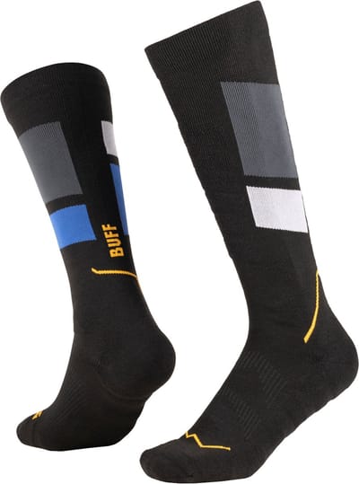 Buff ® Thermonet® Lange Sokken Zwart EU 36-38