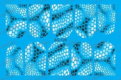Korneliya Airbrush Waterdecal AG 128