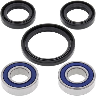 Wiellager Kit - Kogellager Set - Voertuig Onderhoud - Triple Lip Afdichtingen - 13 x 122 x 3 cm - Zwart