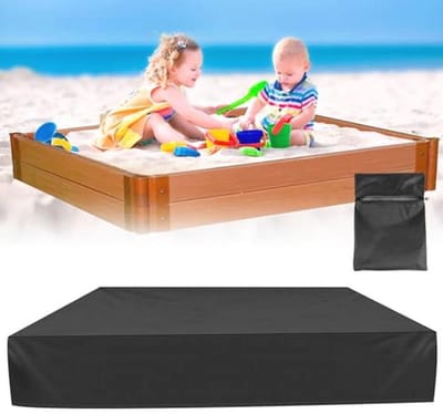 Vierkante Waterdichte Zandbakafdekking - 150 x 150 cm - Ideaal voor Tuin en Terras