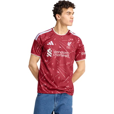 Adidas Liverpool Fc Home 26-27 Truien/Replica's Heren - Rood - Maat L - Poly Jersey