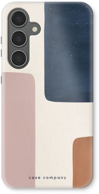Case Company® - Hoesje geschikt voor Samsung Galaxy S24 Plus hoesje - Geo #5 - Tough Case - Maximale Bescherming alle Kanten en Schermrand
