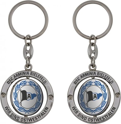 Arminia Bielefeld Sleutelhanger Spinner Voetbal