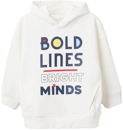 Zippy 3107410601 Sweatshirt Wit 3-4 Years Jongens