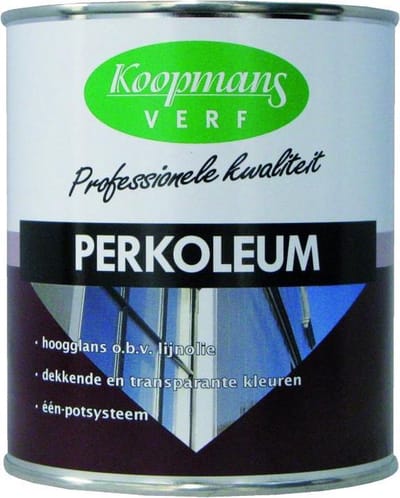 Koopmans Perkoleum Beits Havanna 208 Dekkend Hoogglans 0,75 liter