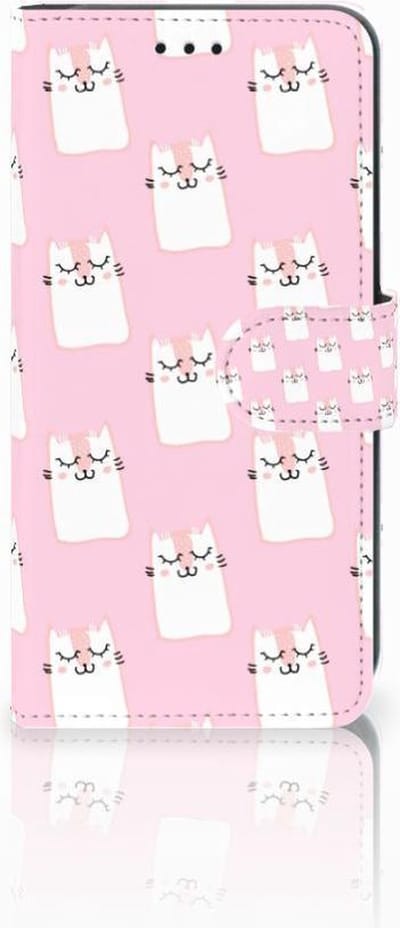 Xiaomi Mi A2 Lite Telefoonhoesje met Pasjes Sleeping Cats