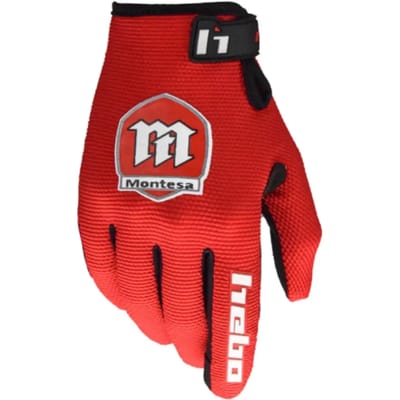 Hebo Montesa Classic Off-road Handschoenen Rood S / Short Man