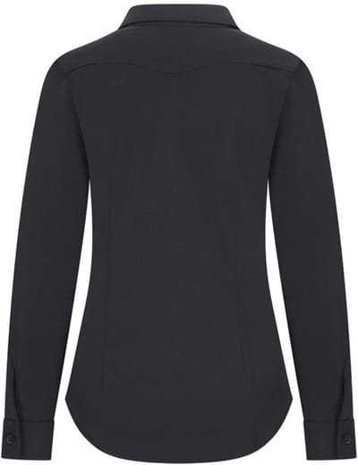 MI PIACE - Travel Blouse Uni 60840 Black - Maat : XL