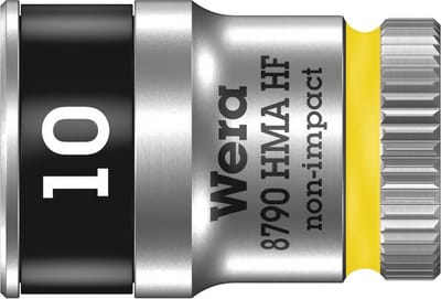 Wera 8790 HMA 05003725001 Dop (zeskant) Dopsleutelinzetstuk 10 mm 1/4 (6.3 mm)
