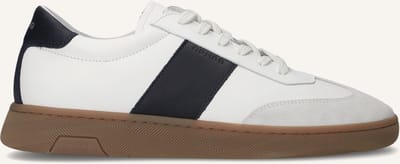Rehab Zack Sneakers Heren - Leren Sneaker - Wit - Maat 42