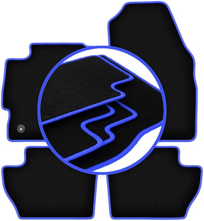 CARLUX-BLUE automatten voor: Ford Puma II crossover (2017-)