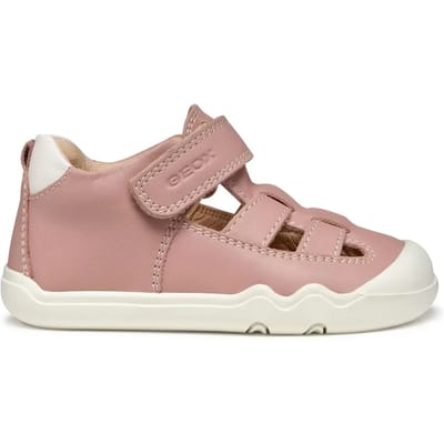 GEOX STEPPIEUP PEUTER Sneakers - ROZE - Maat 24
