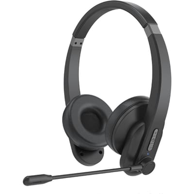 OY632 Bluetooth-hoofdtelefoon met microfoon Draadloze headset Ruisonderdrukking Hoofdgemonteerde hoofdtelefoon zwart