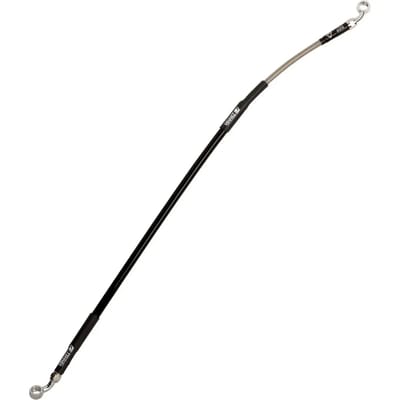 Durite de frein tressée inox Moose Honda CRF 450 RX