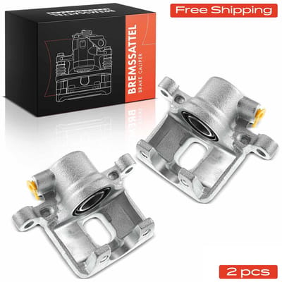 Frankberg 2x remklauw achteras voor Mitsubishi