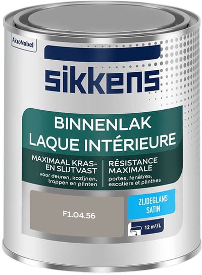Sikkens - Binnenlak Zijdeglans - F1.04.56 - Mengverf - 750 Ml