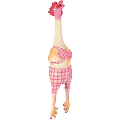 Piepspeeltjes voor kippenhonden, origineel latex/polyester vezelgeluid Trixie