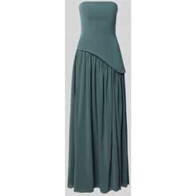 Cocktailjurk in off-shoulder-look