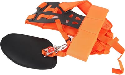 Draagriem Tuinmachines - Schouderband Hulpstuk - Zwaar Werk Ondersteunen - Dubbele Verstelbare Band - 43 x 33 x 5 cm