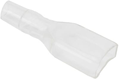 100x Isolatiehuls voor kabelschoen – Transparante terminal isolatie – Voor elektrische aansluitingen - voor o.a. productcode 05295 en 05314 - 100 Stuks [05297]