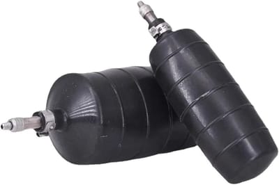 Opblaasbare Afsluiter - Drainage Stop - Afvoer Dichten - Duurzaam Rubber - 190-219 mm - Zwart