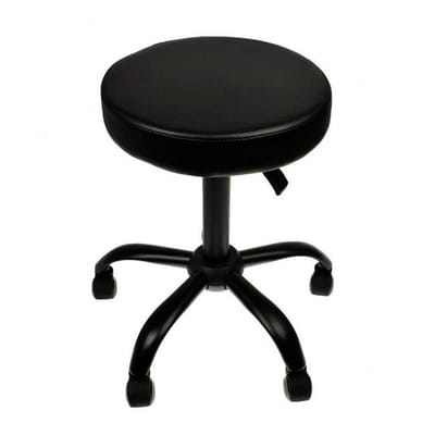Professional - Tabouret - Black | Tattoo stoel | Zwart