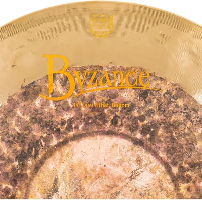 Meinl B14DUH Byzance Dual HiHat 14" Dual Finish - HiHat