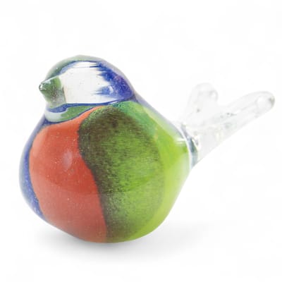 Loranto - Mini Urn Vogel - Urnen Kopen - Vogel urn - Luxe Glasurn