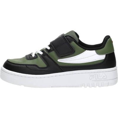 Fila Fxventuno Velcro Kids Klittenband Laag - Groen - Maat 35