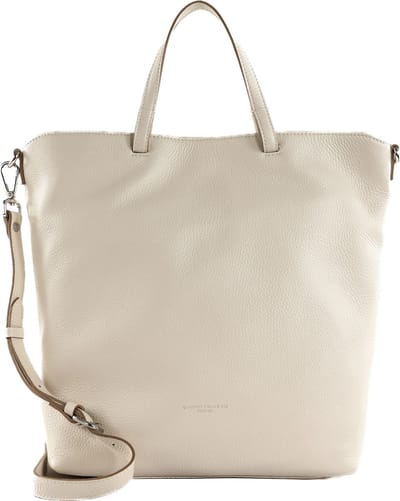 GIANNI CHIARINI Handtas Schoudertas Aida Handbag Marble Crème