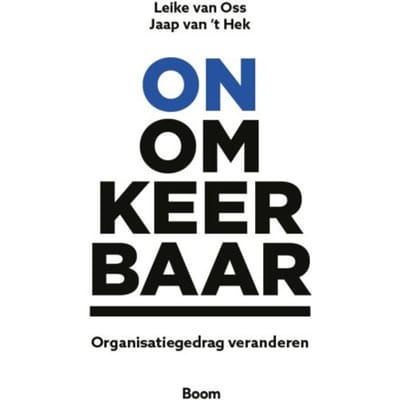 Onomkeerbaar - Leike van Oss