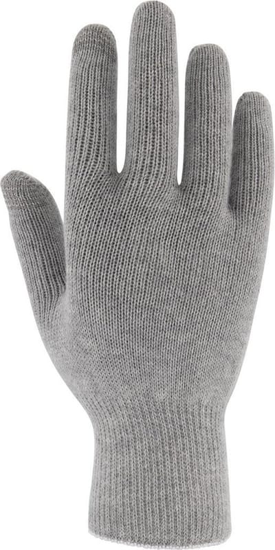 Skafit katoenen zilverhandschoenen maat S - grijs - koude handen en vingers - raynaud - eczeem - antibacterieel